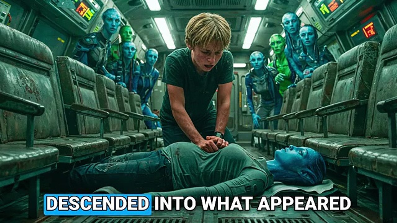 A Human Teen’s Kindness That Shattered an Alien Millionaire’s Heart 💔👽✨