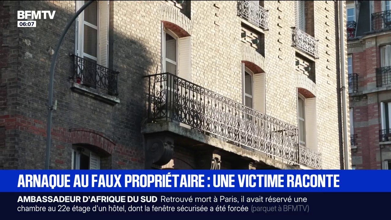 "La soi-disant locataire m'attendait sur place": une victime d'arnaque à la location immobilière témoigne