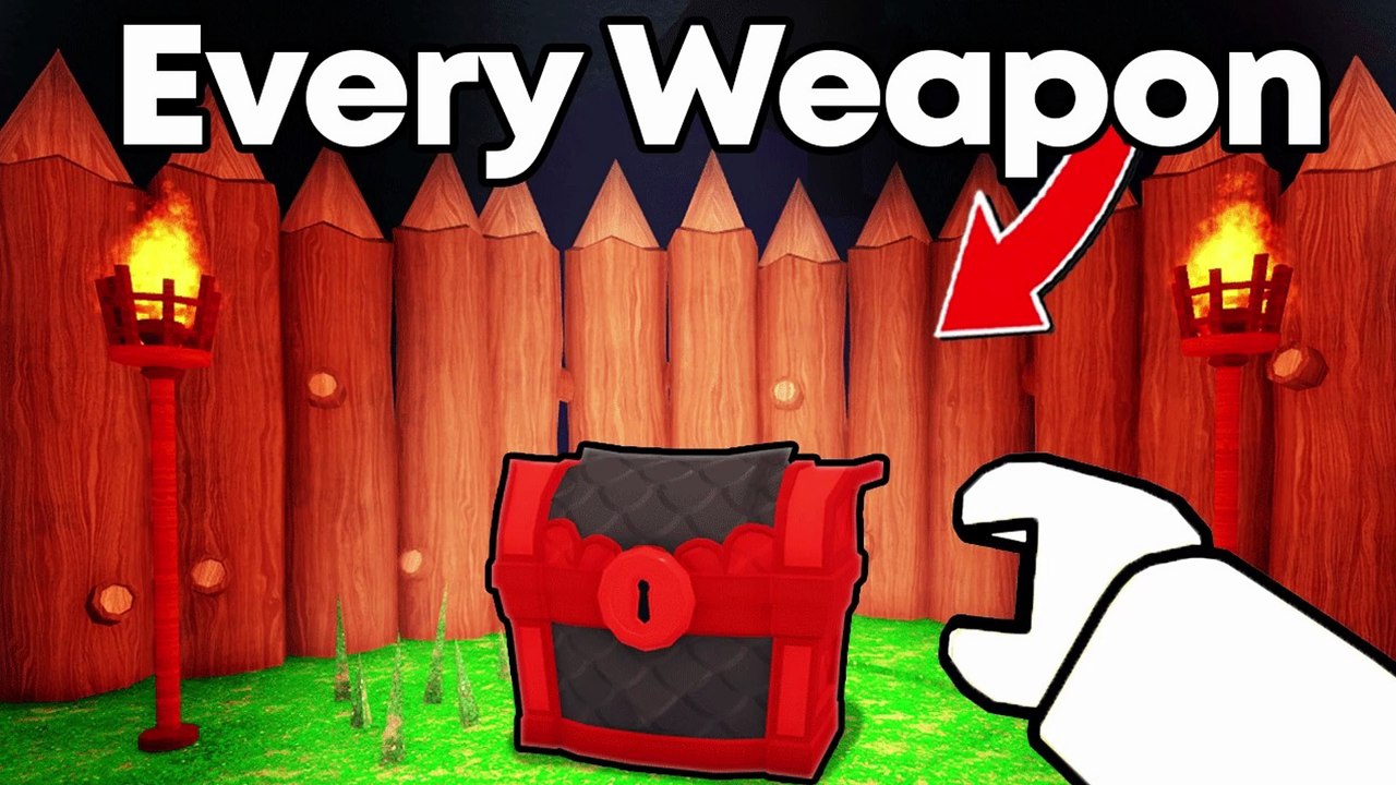 ROBLOX | I Unlocked EVERY Weapon in 99 Nights in the Forest!