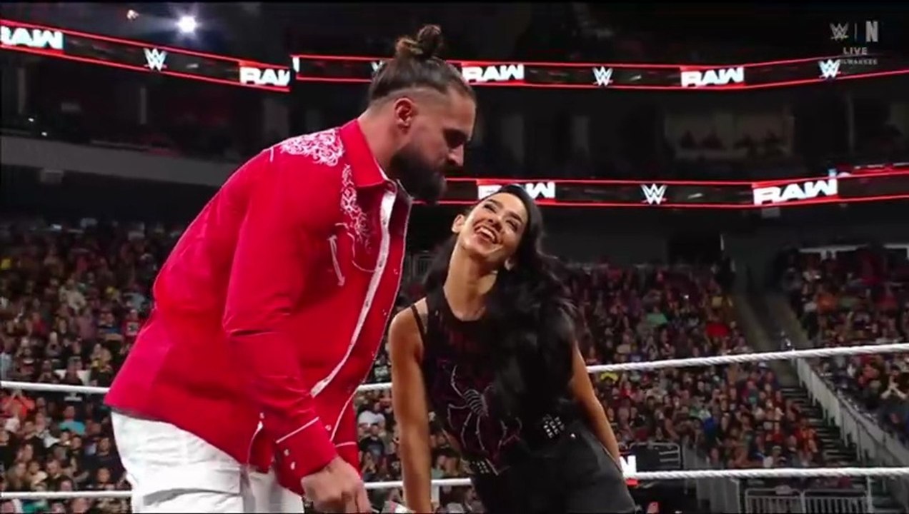 WWE Raw 8 September 2025 Full Show (Part-1)