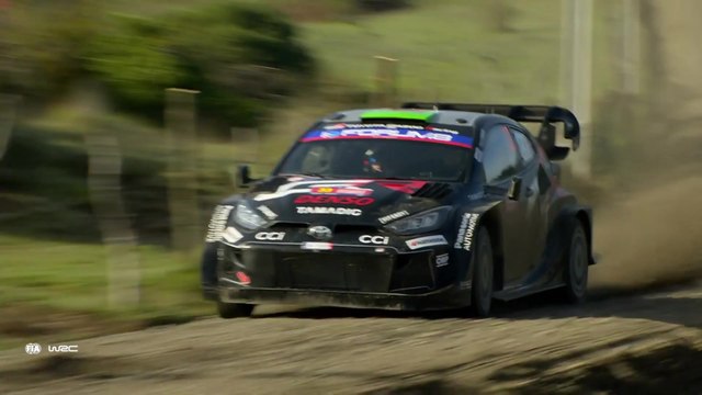 WRC FIA World Rally Championship -Rally Chile - Welcome