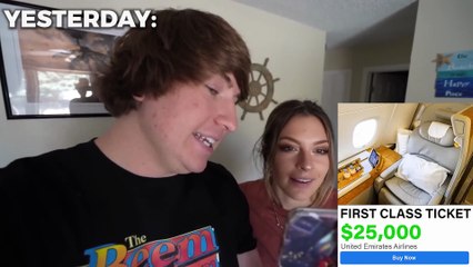 "I Bought The Most Expensive Airplane Ticket ✈️💸 | INSANE Luxury Flight Experience"