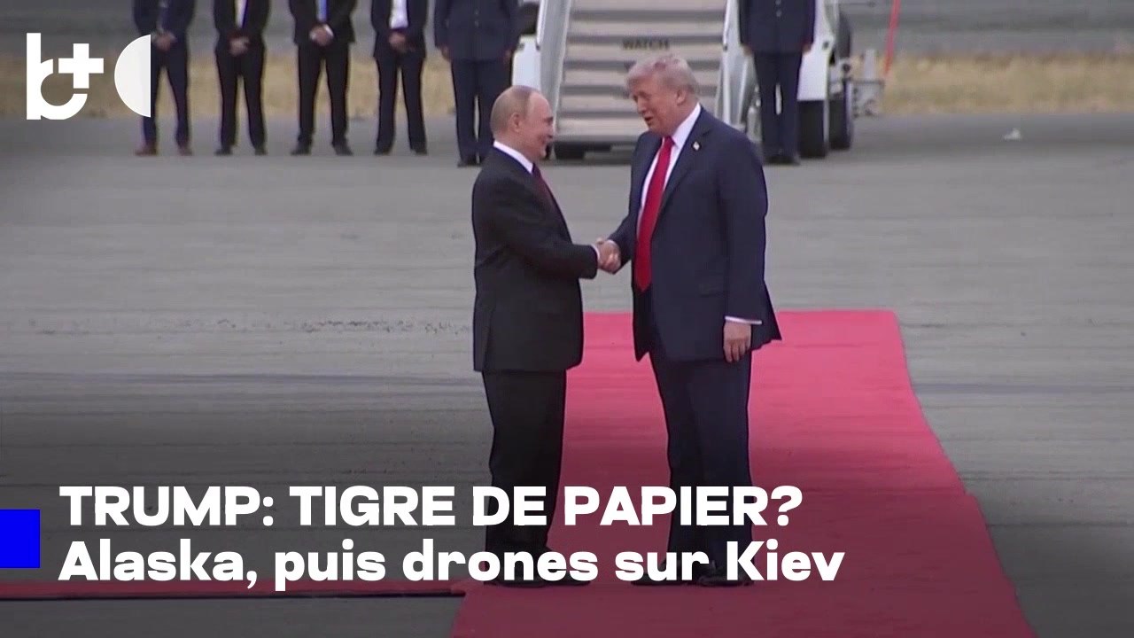 Trump révèle un moment de sa rencontre avec Pou...