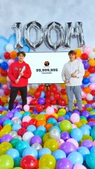 "We Hit 100,000,000 Subscribers 🎉 | The Biggest Movement Ever 🚀"