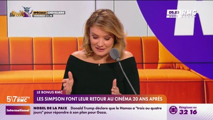 Le bonus RMC : Les Simpson font leur retour au cinéma vingt ans après - 01/10