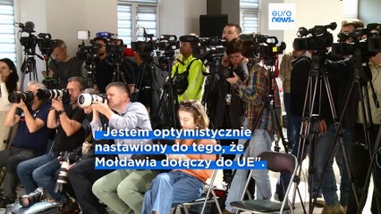 Tylko w Euronews: prezydent Rumunii naciska na przyspieszoną akcesję Mołdawii i Ukrainy do UE