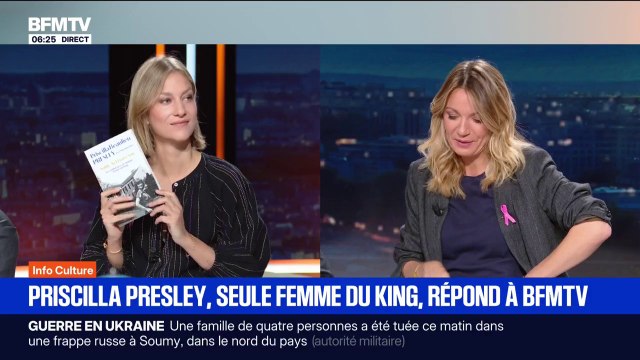 Il avait vraiment tout : Priscilla Presley, ex-femme d'Elvis, publie ses mémoires