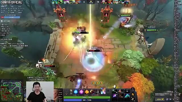 Sumiya Invoker Vs Situational Blink Dagger + Scepter Build Viper (2025) - FULL HD [Eng Sub]