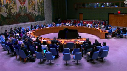 Entèvansyon La Chine aprè vòt rezolisyon 2793 ki otorize deplwaman yon lòt fòs an Ayiti