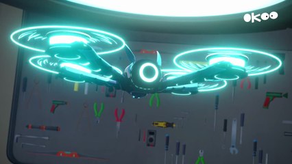 Team DroniX | Épisode 1 | "Bienvenue à Hawkings"  en français