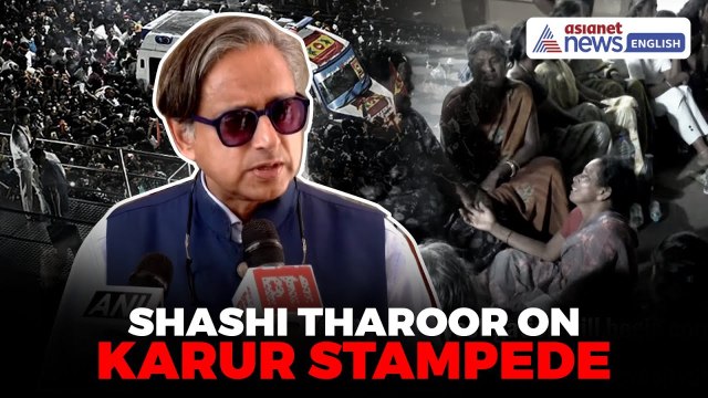 Karur Stampede: Shashi Tharoor Flags Gaps in Crowd Management