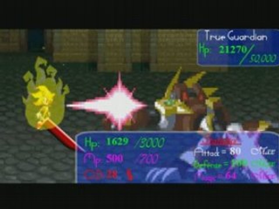 Final Fantasy Sonic X5 - Rpg