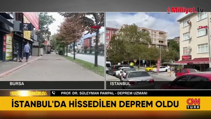 Kütahya'da 5.4 büyüklüğünde deprem!