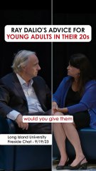 Ray Dalio's Advice for Young Adults in Their 20s