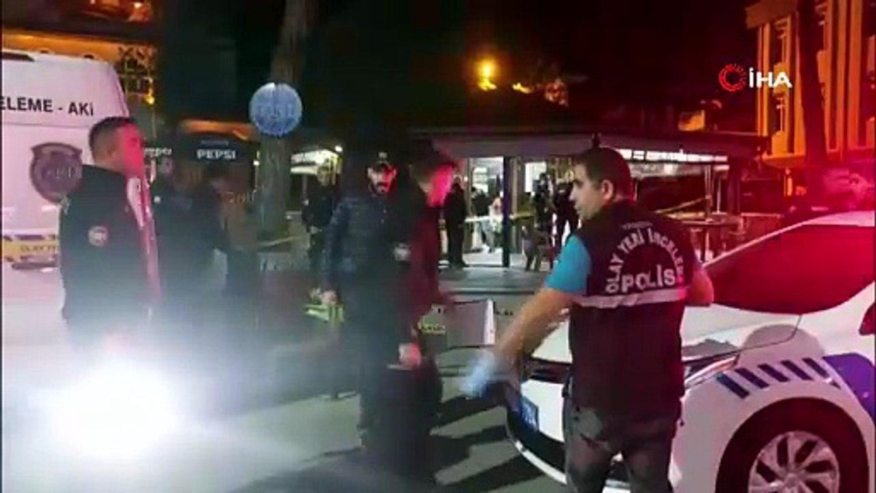 \"Kızıma uyuşturucu sattın\" diyerek kurşun yağdırdı: 1 yaralı