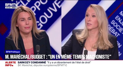 Annonces de Sébastien Lecornu sur le budget: "Je suis atterrée par le socialisme mental dans lequel on est enfermé", déclare Marion Maréchal (Identité Libertés)
