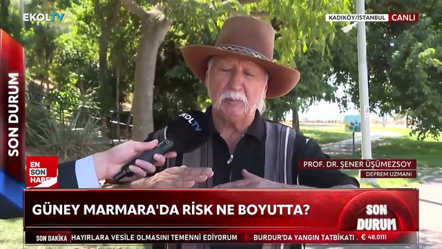 Prof. Dr. Şener Üşümezsoy, yaklaşık 1 ay önce Kütahya Simav’da bir deprem potansiyeli olduğunu söylemişti.