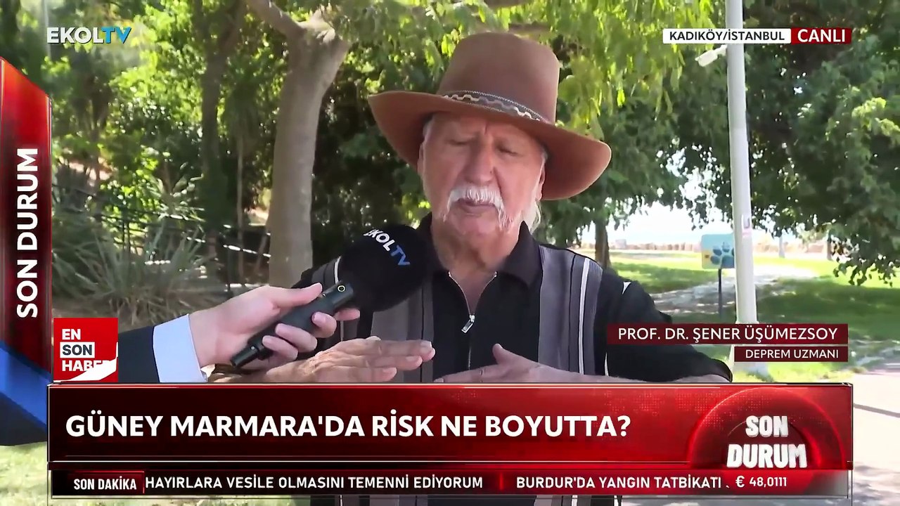 Prof. Dr. Şener Üşümezsoy, yaklaşık 1 ay önce K...