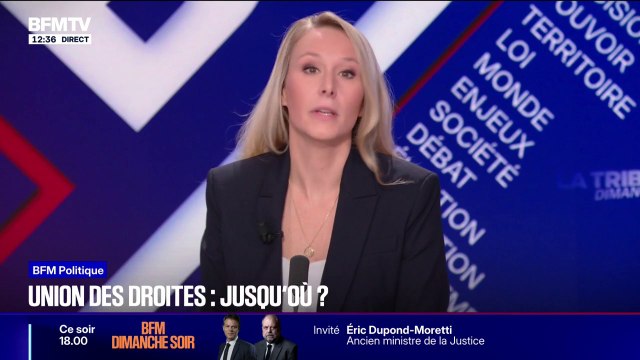 Le Rassemblement national est incontournable mais n'est pas suffisant , explique Marion Maréchal qui appelle à une coalition des droites