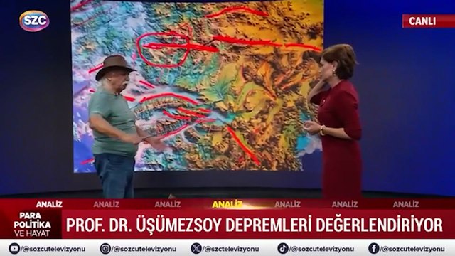 Şener Üşümezsoy'dan SÖZCÜ TV'de Simav depremini bilmişti