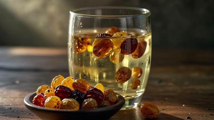 RAISIN WATER MAGIC : Beauty And Health In One Glass
