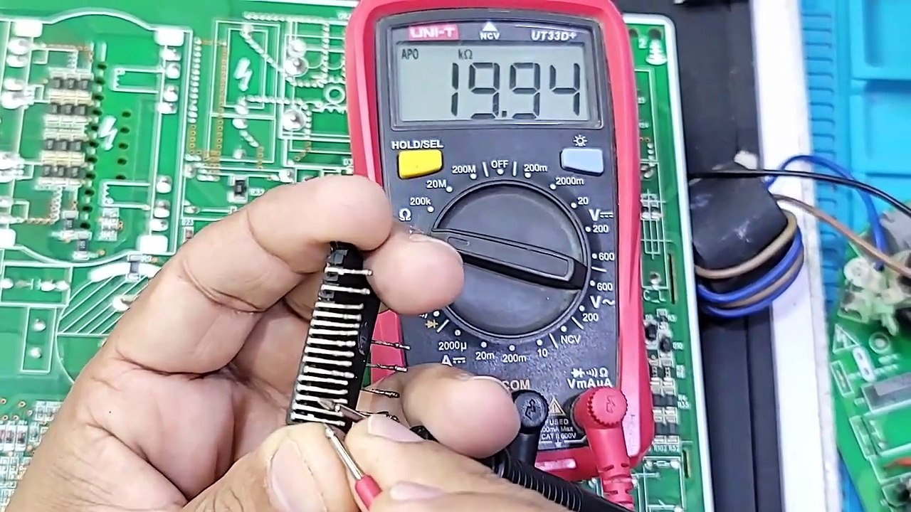Gree DC inverter AC H5 P7 error code inverter PCB training center #477