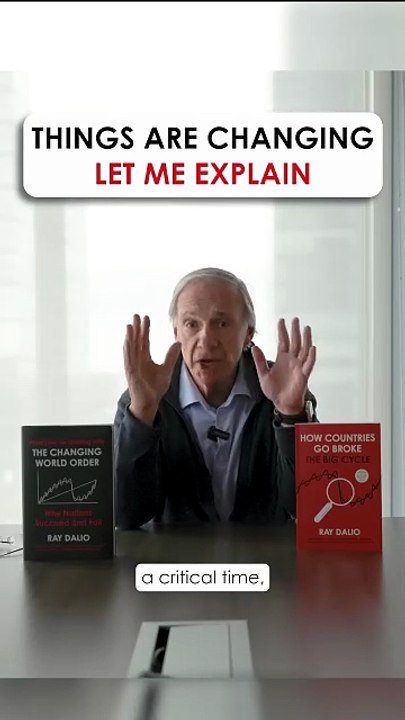 Things are Changing, Let me Explain