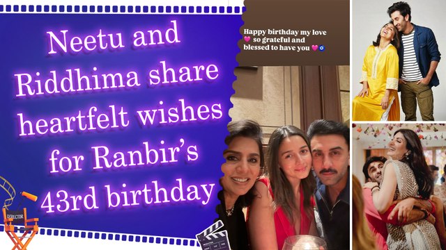 Neetu Kapoor ‘feels blessed’ to have Ranbir Kapoor, shares his happy moment with Alia Bhatt