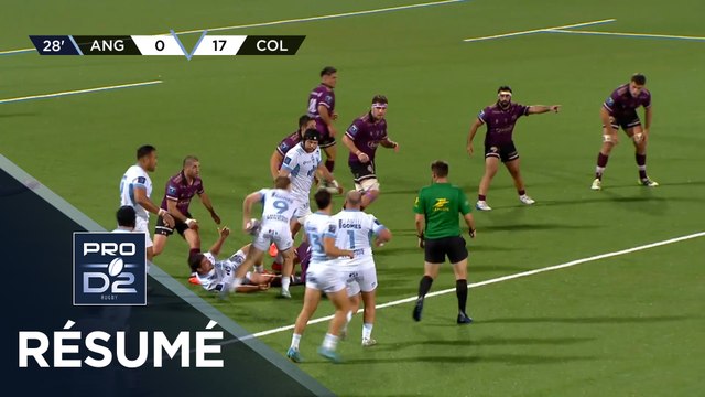 PRO D2 Saison 2025-2026 J05 - Résumé Soyaux-Angoulême XV - Colomiers Rugby