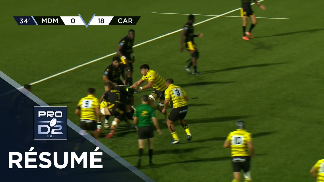 PRO D2 Saison 2025-2026 J05 - Résumé Stade Montois Rugby - US Carcassonnaise