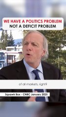 We Have A Politics Problem Not A Deficit Problem