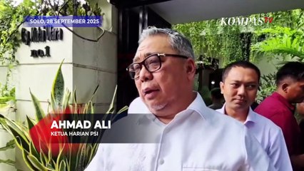 Ketua Harian PSI Sowan ke Jokowi, Dapat Nasehat hingga Repons soal Sosok J