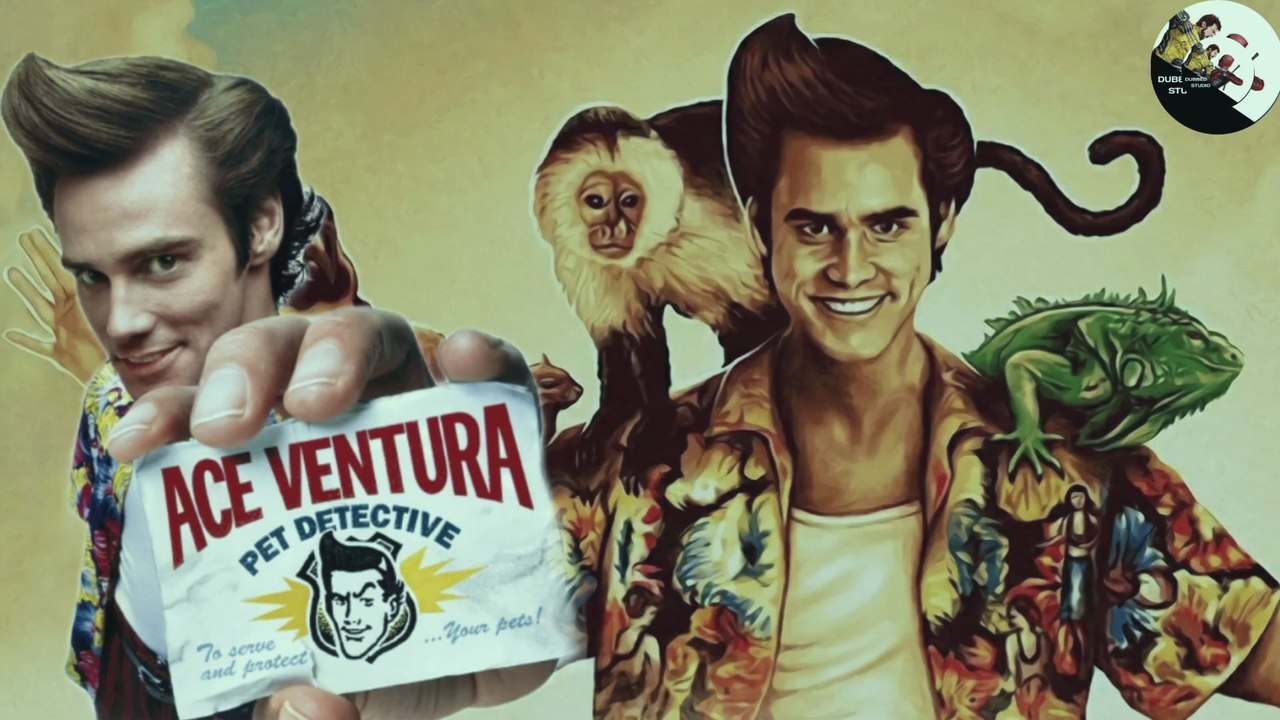 Ace Ventura: Pet Detective (1994) || Ace Ventura Pet Detective Movie in Hindi || Ace Ventura 1 Movie in Hindi || Dubbed Studio