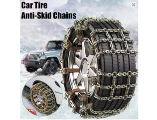 Car Tire Snow Chain High Manganese Steel Auto
