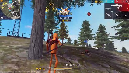 Free Fire Gaming Shorts Horizontal