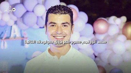 محمد أنور نجم مسرح مصر يُرزق بمولودته الثانية