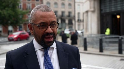 Cleverly: Starmer and Burnham both have records of failure