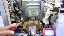 Microwave oven repair  oven not heating problem oven working but not heating How to repair  #479