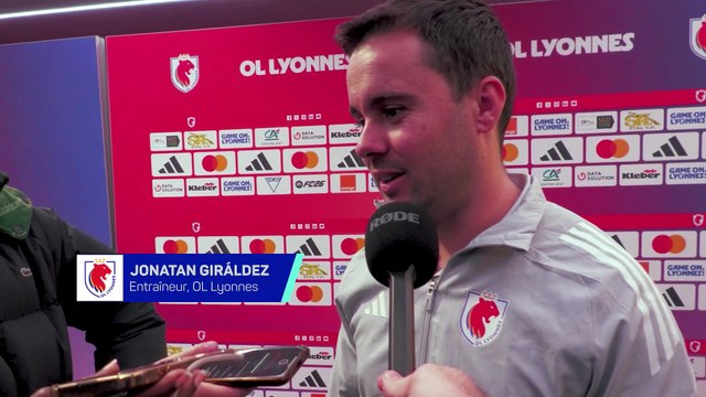 Giraldez : Après six buts, je dois être content