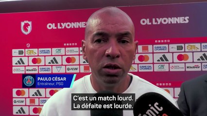 César après la claque lyonnaise : "Je garde la tête haute"