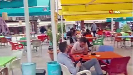 Kütahya 5.4\'le Sarsıldı: Deprem Anı Kameralara Yansıdı