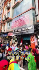 Dashain vibes -Crowded