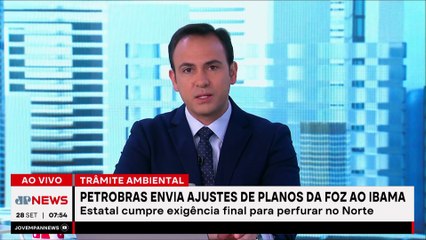 Petrobras envia ajustes de planos da Foz do Amazonas ao Ibama