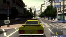 YARIŞ   F040 - FORD STREET RACING GAMEPLAY