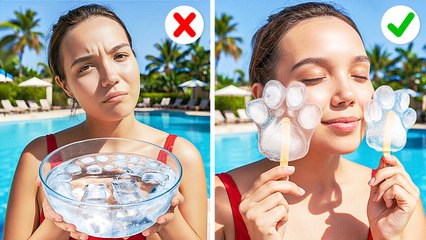 🌞 Life-Changing Hacks to Survive Hot Summer Days 🥵
