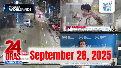 24 Oras Weekend Express: September 28, 2025 [HD]