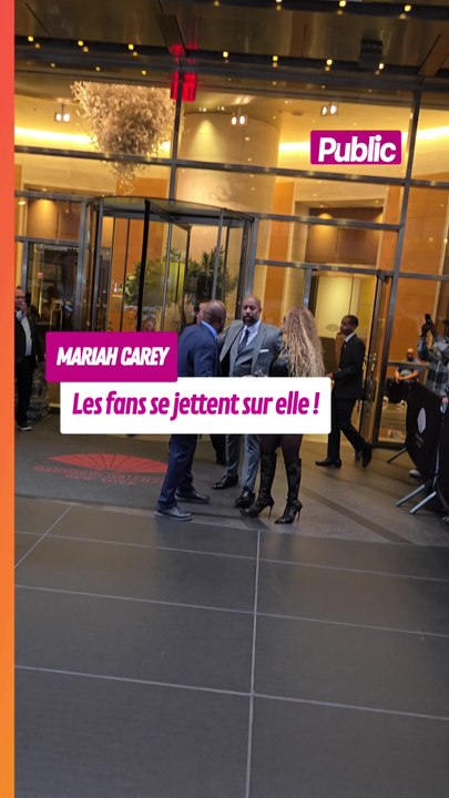 Mariah Carey acculée par ses fans !