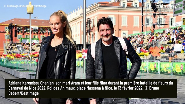 Adriana Karembeu freinerait le processus de divorce avec son ex Aram Ohanian : Elle est avec Marc Lavoine et porte encore mon nom sur le papier