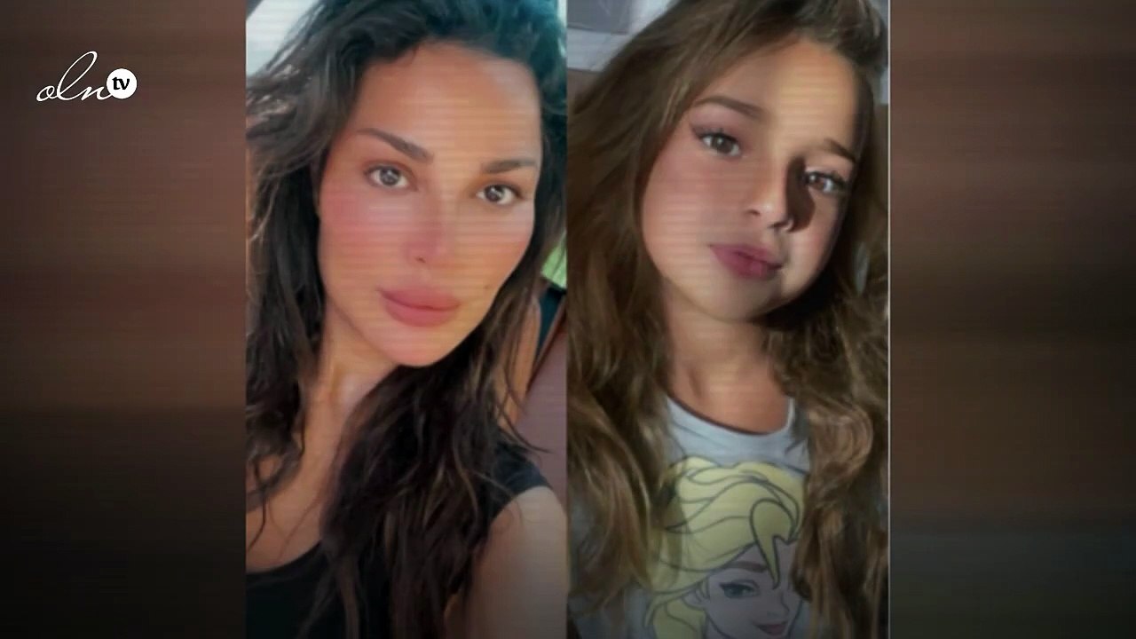 ابنة نادين نسيب نجيم تخطف الأنظار بفيديو رقص احترافي