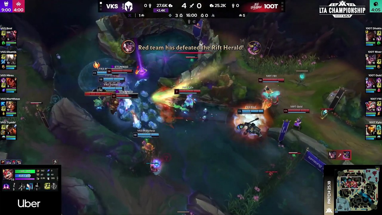 100T vs VKS Lower Final | LTA Cross Conference 2025 – Highlights (Game 2)